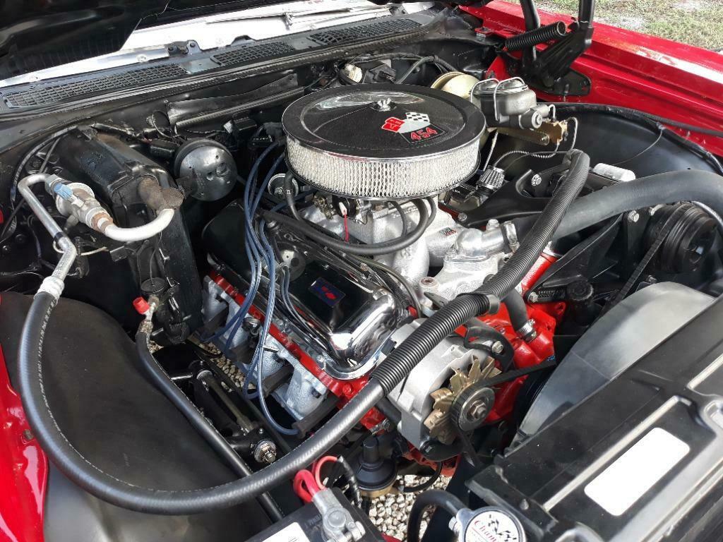 1970 Red Chevrolet Chevelle CV : Convertible