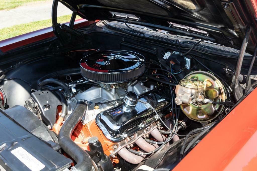 1969 Red Chevrolet Chevelle Coupe