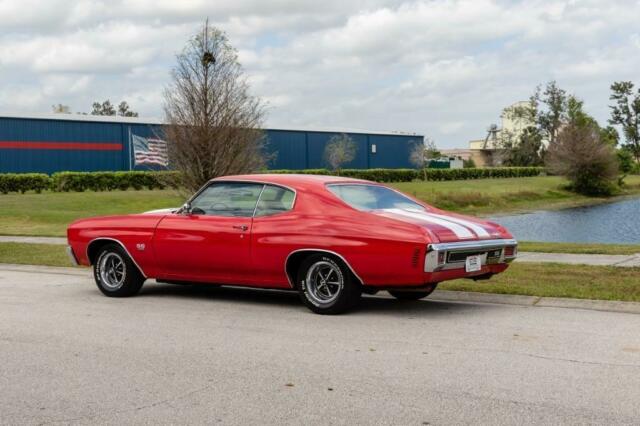 1970 Red Chevrolet Chevelle 2d : 2 Door Hard TOP