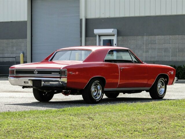 1967 Red Chevrolet Chevelle 2d : 2 Door Hard TOP