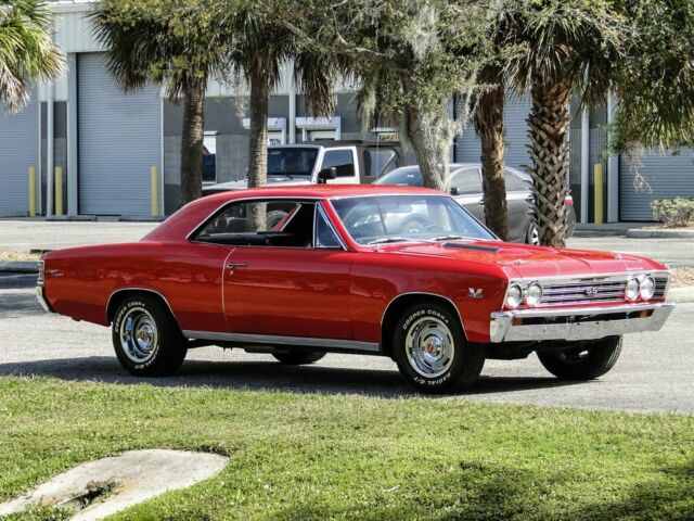 1967 Red Chevrolet Chevelle 2d : 2 Door Hard TOP