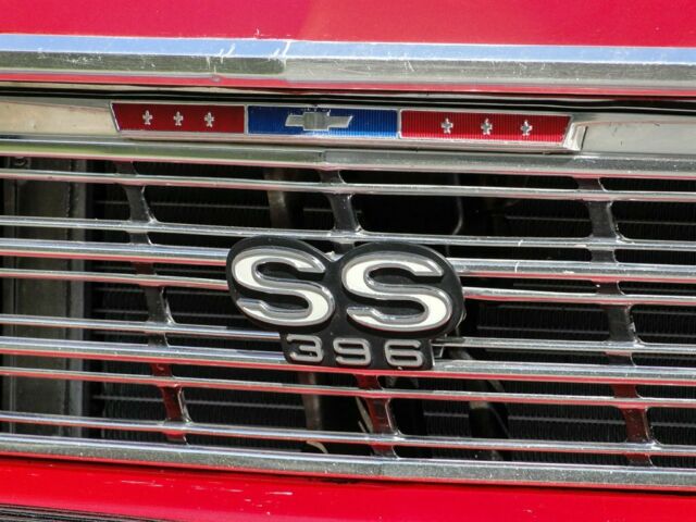 1967 Red Chevrolet Chevelle 2d : 2 Door Hard TOP