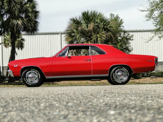 1967 Red Chevrolet Chevelle 2d : 2 Door Hard TOP