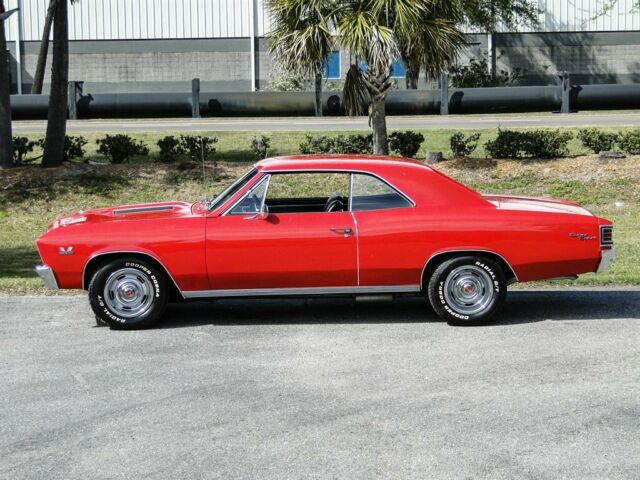 1967 Red Chevrolet Chevelle 2d : 2 Door Hard TOP
