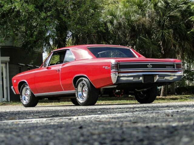 1967 Red Chevrolet Chevelle 2d : 2 Door Hard TOP