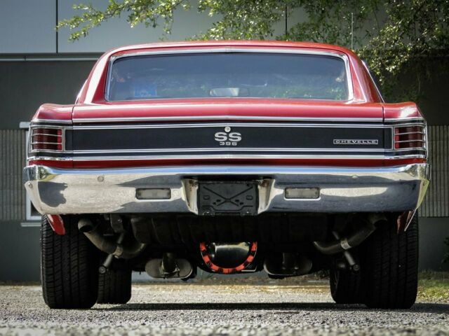 1967 Red Chevrolet Chevelle 2d : 2 Door Hard TOP