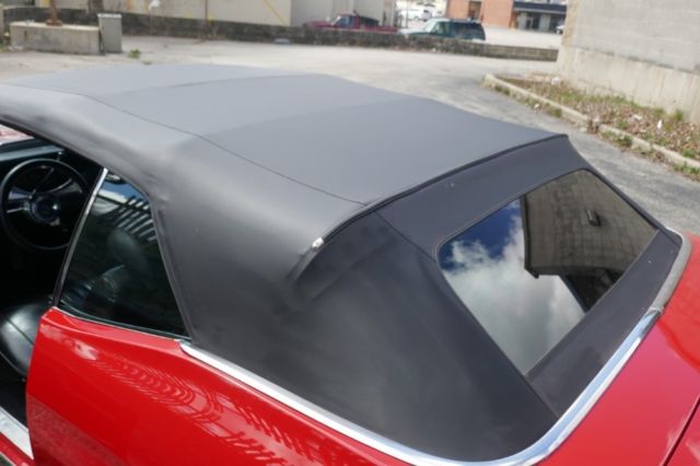 1972 Red Chevrolet Chevelle Convertible