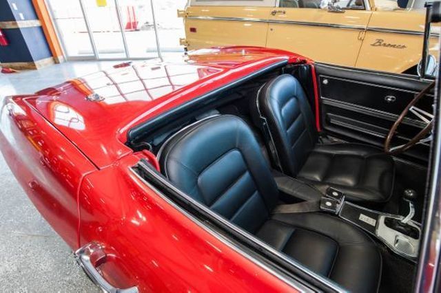 1965 Red Chevrolet Corvette Convertible