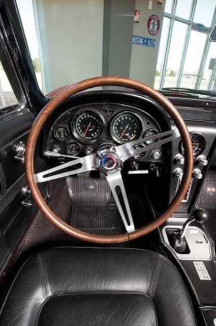 1965 Red Chevrolet Corvette Convertible