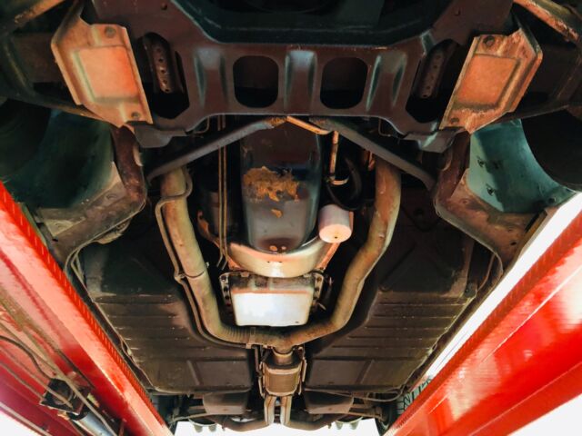 1985 Red Chevrolet Corvette Hatchback