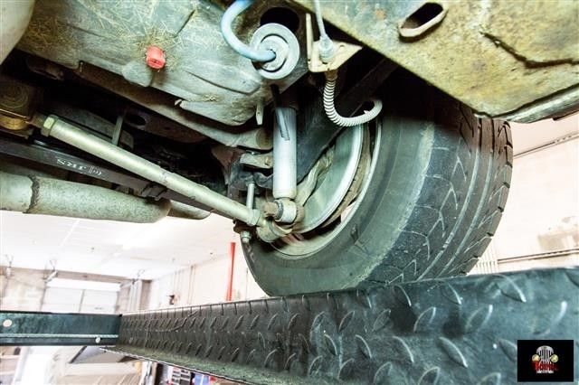 1973 Red Chevrolet Corvette --