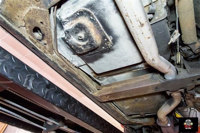 1973 Red Chevrolet Corvette --