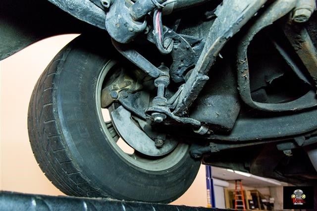 1973 Red Chevrolet Corvette --