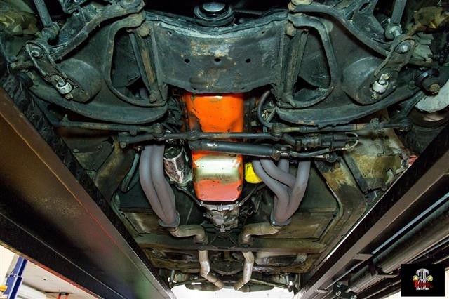 1973 Red Chevrolet Corvette --