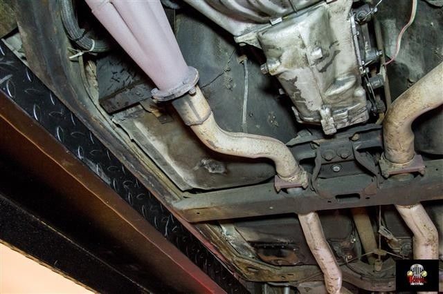 1973 Red Chevrolet Corvette --