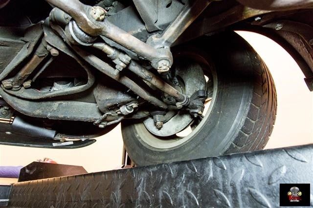 1973 Red Chevrolet Corvette --