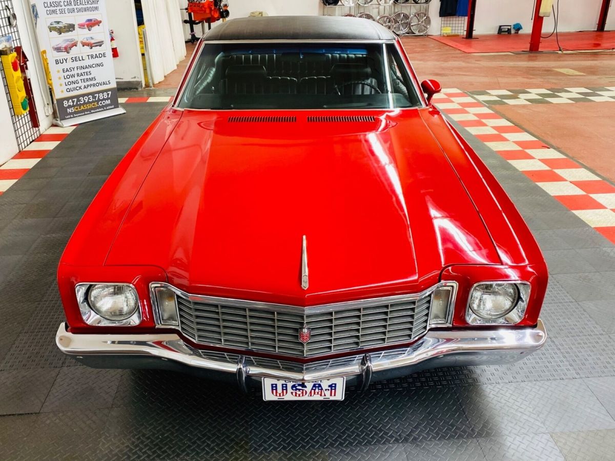 1972 Red Chevrolet Monte Carlo 2 Door