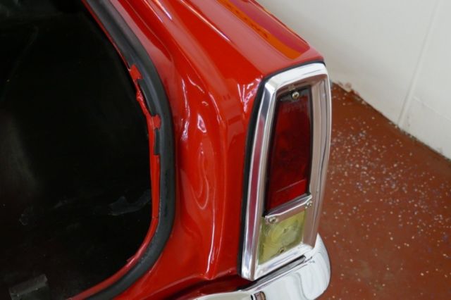 1967 Red Chevrolet Nova Coupe