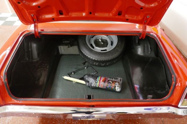 1967 Red Chevrolet Nova Coupe