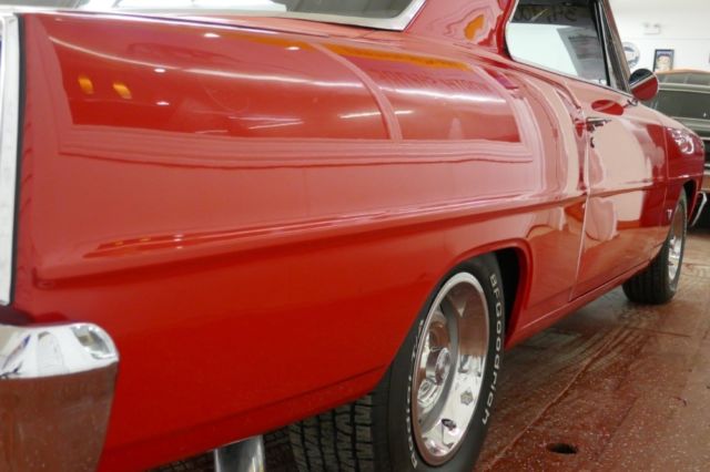 1967 Red Chevrolet Nova Coupe