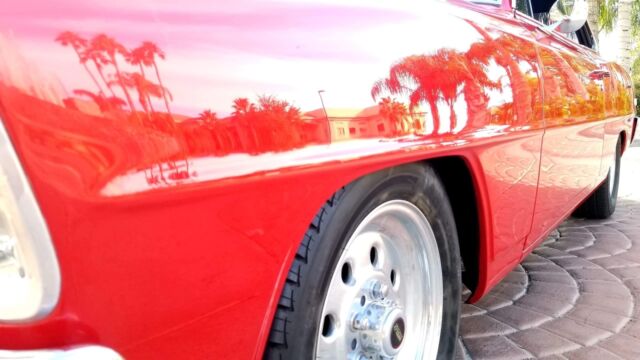 1966 Red Chevrolet Nova Coupe