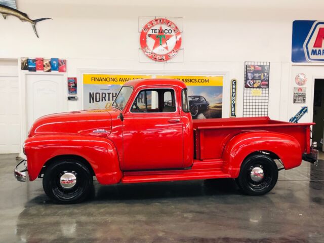 1953 Red Chevrolet Other Pickups Pick-Up