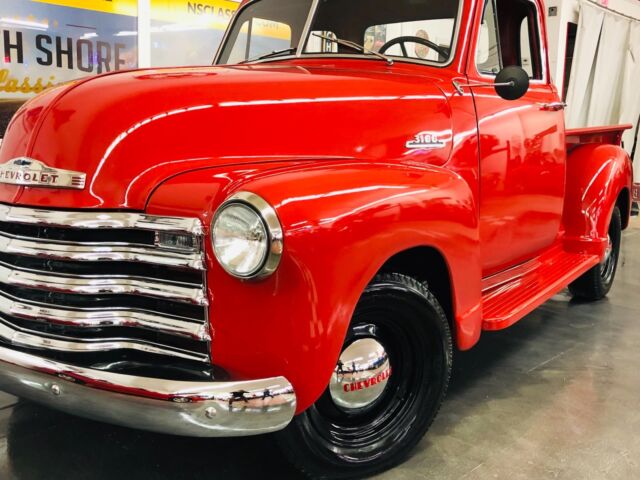 1953 Red Chevrolet Other Pickups Pick-Up