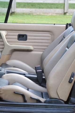 1989 Red BMW 3-Series Convertible