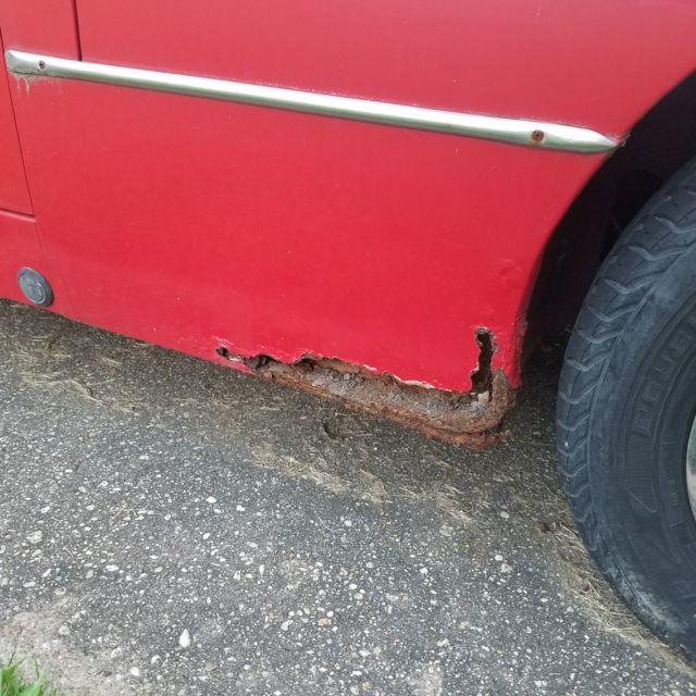 1970 Red MG Midget Convertible