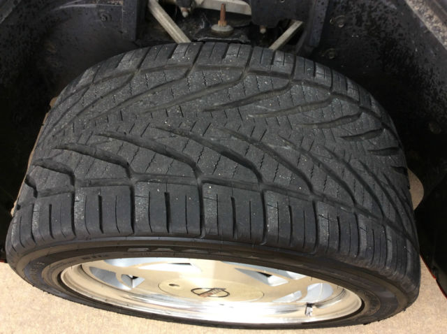 1989 Red Chevrolet Corvette Convertible