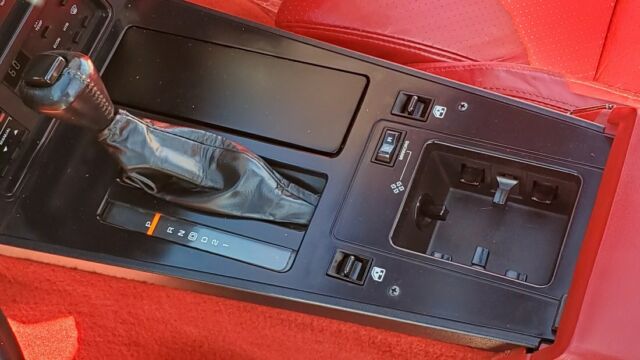 1987 Red Chevrolet Corvette Convertible