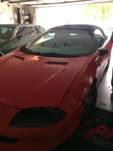 1994 Red Chevrolet Camaro Convertible