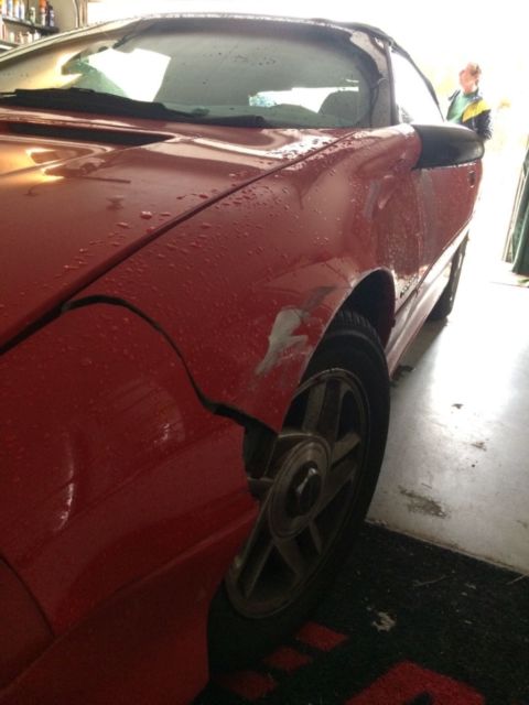 1994 Red Chevrolet Camaro Convertible