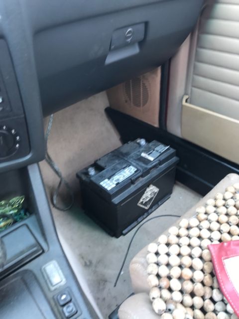 1989 Red BMW 3-Series Convertible