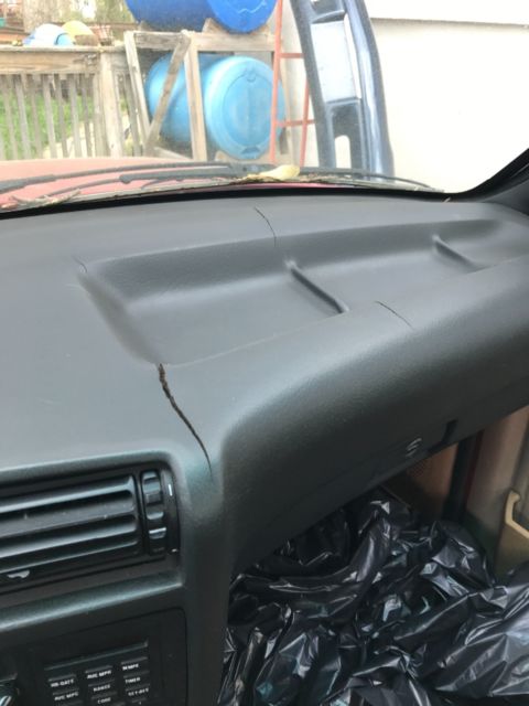 1989 Red BMW 3-Series Convertible