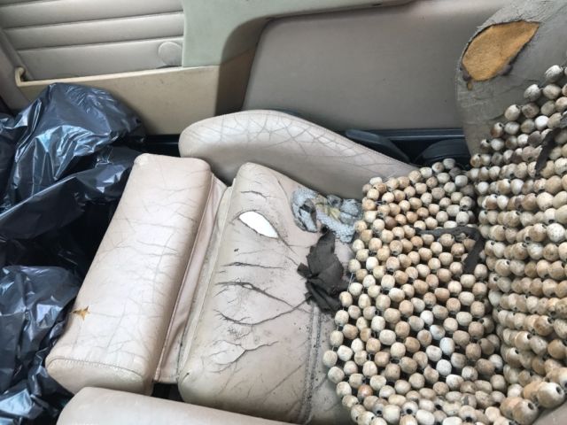 1989 Red BMW 3-Series Convertible