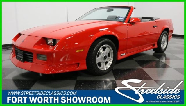 1991 Red Chevrolet Camaro