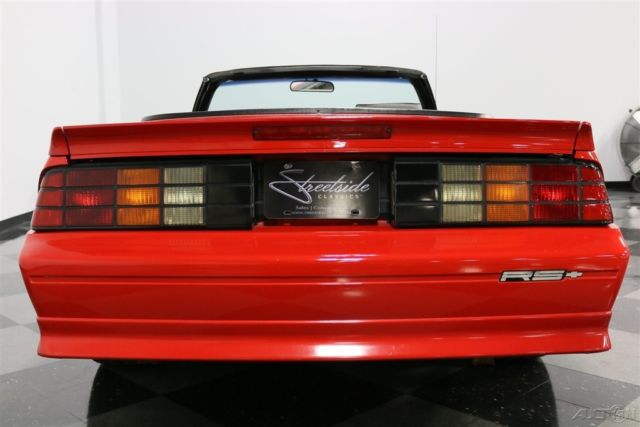 1991 Red Chevrolet Camaro