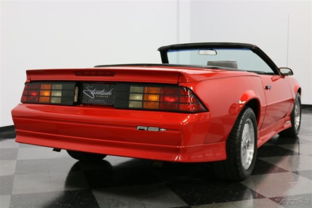 1991 Red Chevrolet Camaro