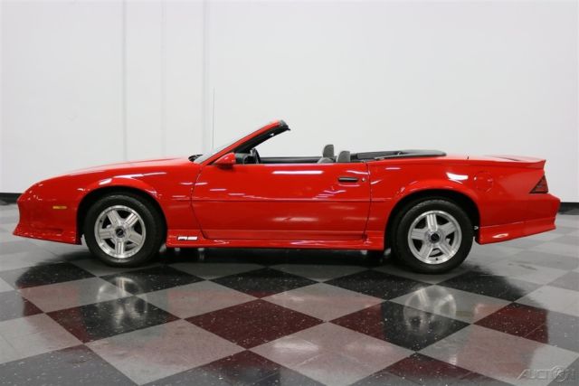 1991 Red Chevrolet Camaro