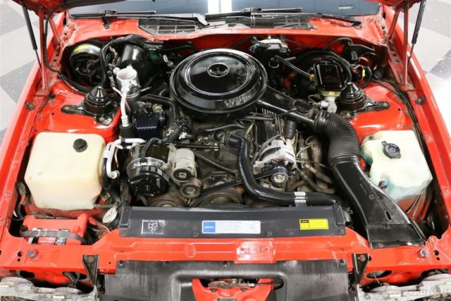 1991 Red Chevrolet Camaro