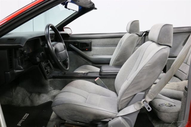 1991 Red Chevrolet Camaro