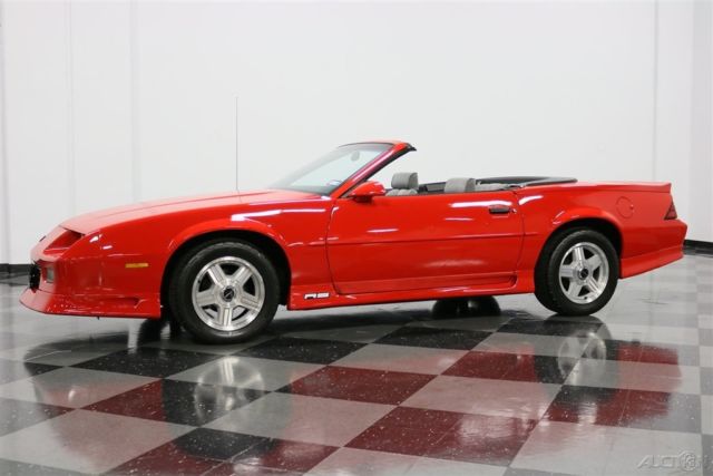 1991 Red Chevrolet Camaro