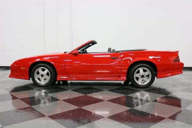 1991 Red Chevrolet Camaro
