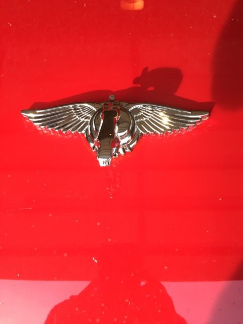 1989 Red Jaguar XJS Convertible