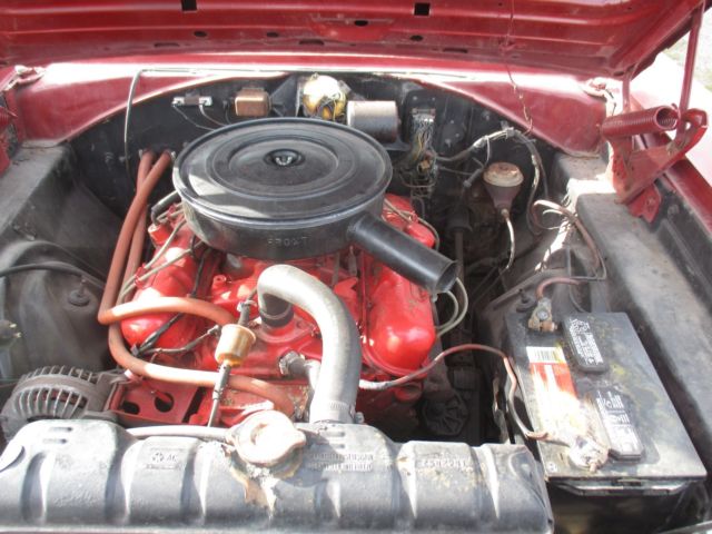 1966 Red Dodge Coronet Coupe