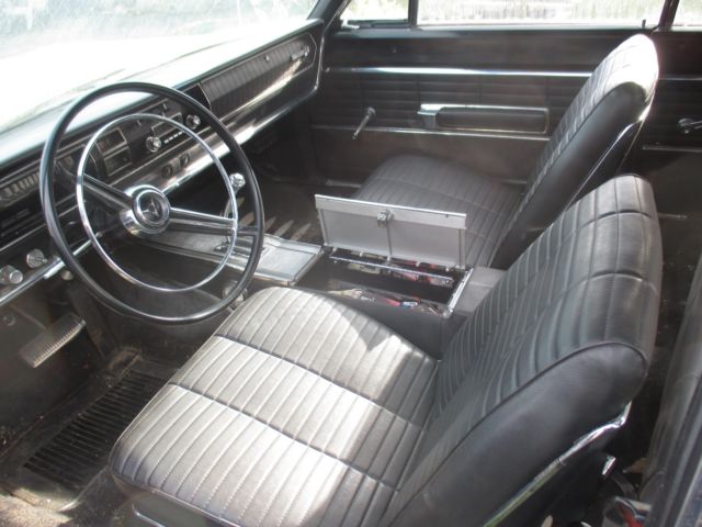 1966 Red Dodge Coronet Coupe