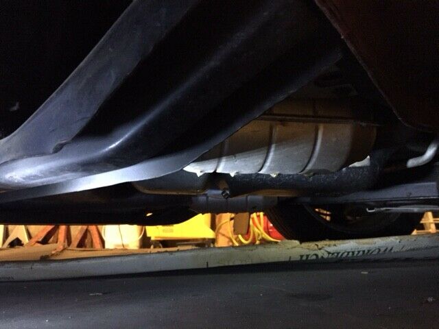 1988 Red Chevrolet Corvette