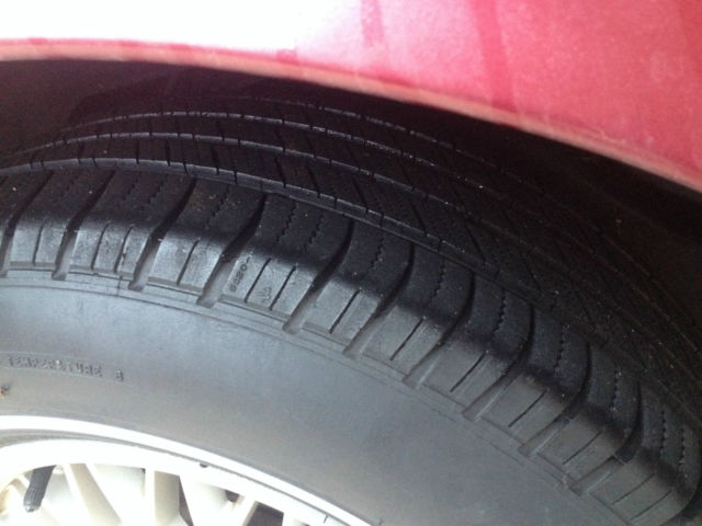 1992 red ish Ford Crown Victoria 4door