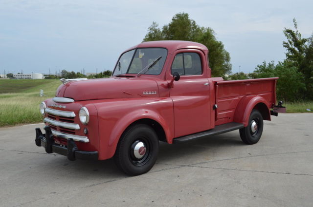 1949 Red Dodge Other Pickups Pickup Truck